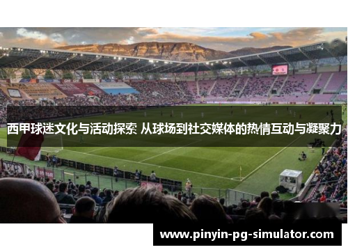 西甲球迷文化与活动探索 从球场到社交媒体的热情互动与凝聚力