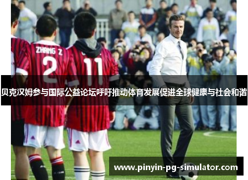 贝克汉姆参与国际公益论坛呼吁推动体育发展促进全球健康与社会和谐