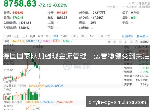 德国国家队加强现金流管理，运营稳健受到关注